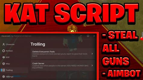 KAT Aimbot Script - Pastebin.com