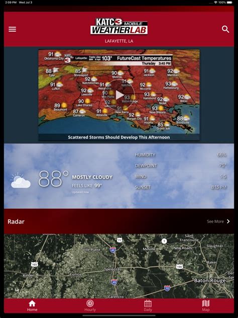KATC Weather Center: Your Go-To Source for Weather Updates