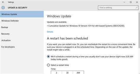 KB3124200 Update problems on Windows 10
