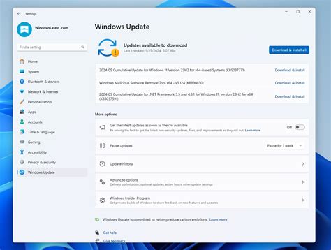 KB5037771 update for Windows 11 refuses to install causing Firefox issues and other problems