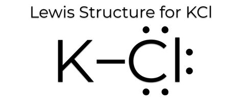 KCl Lewis Structure