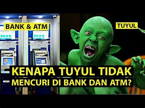 Tuyul tidak mencuri di bank