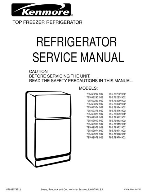 KENMORE 158.17560 USER MANUAL Pdf Download | ManualsLib