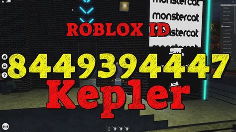 KEP1ER Roblox Song Codes - YouTube