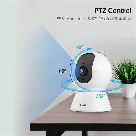 KERUI 1080P 3MP 5MP Tuya Smart Mini WiFi IP 2MP