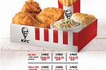 KFC Meals & Prices
