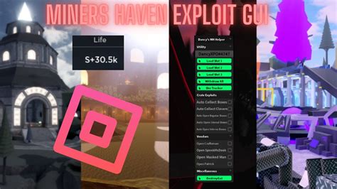 KFCs Miners Haven GUI