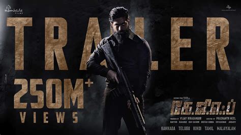 KGF: Chapter 2 - Official Trailer