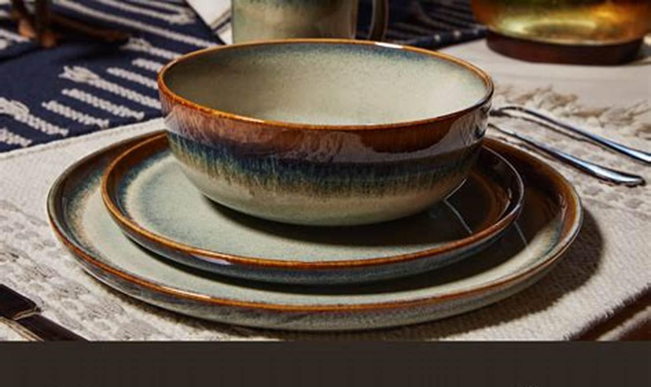 KIA Ceramics Dishes and Plates