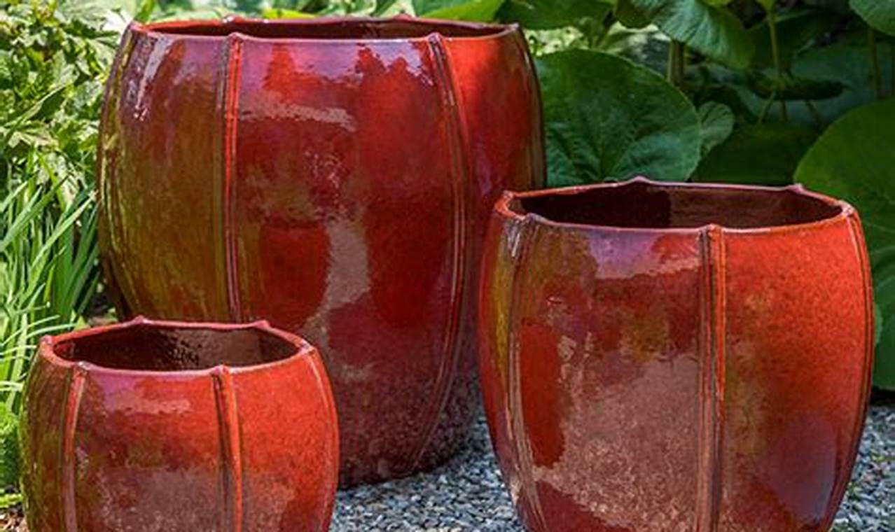 KIA Ceramics Planters and Pots