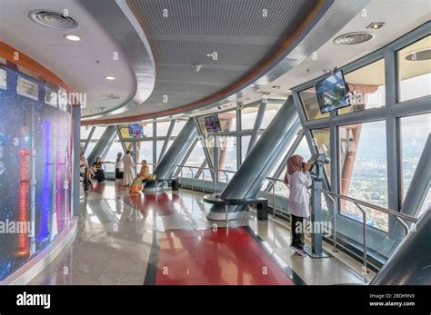 View from inside KL Tower