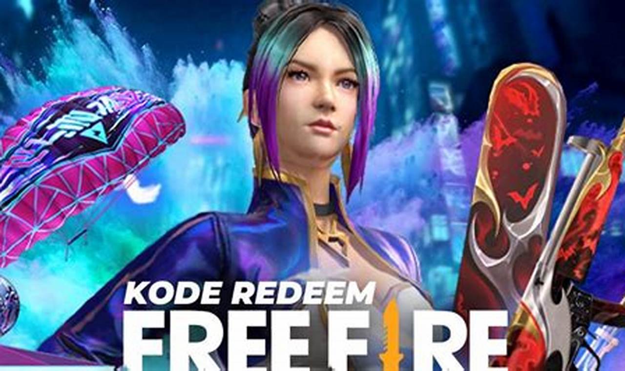 KODE REDEEM FF Hari Ini 12 April 2024, Ada Emote, Token SG2