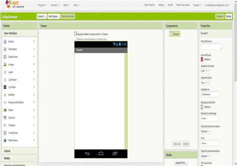 Komponen App Inventor