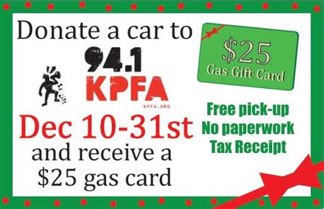 KPFA car donation website