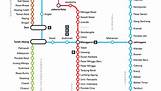 KRL Jabodetabek blue line commuter line