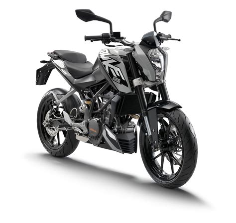 KTM Duke 125 - 2012
