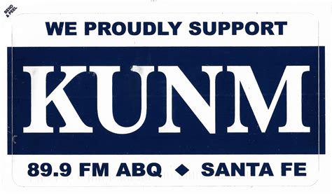 KUNM Radio Station