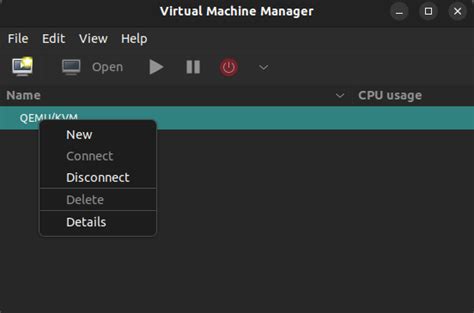 KVM Manager