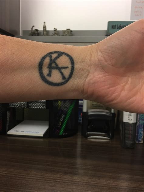 My KA tattoo darktower