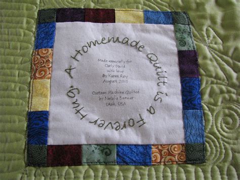 KaHolly: Quilt Labels