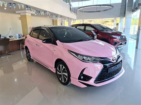 Kabar Gembira, Harga Toyota Yaris Pink 2022 Sudah Diumumkan!