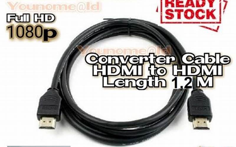 Kabel Hdmi Stb