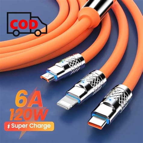 Kabel 120W kompatibel dengan berbagai perangkat