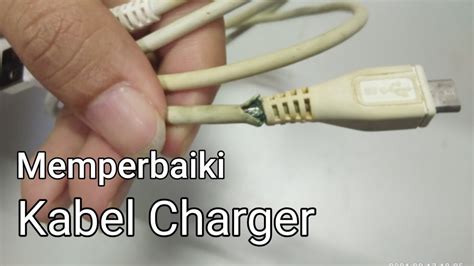 Kabel Charger Rusak