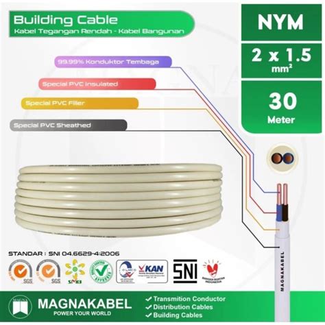 Produk kabel listrik Magna