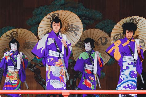 Kabuki costumes