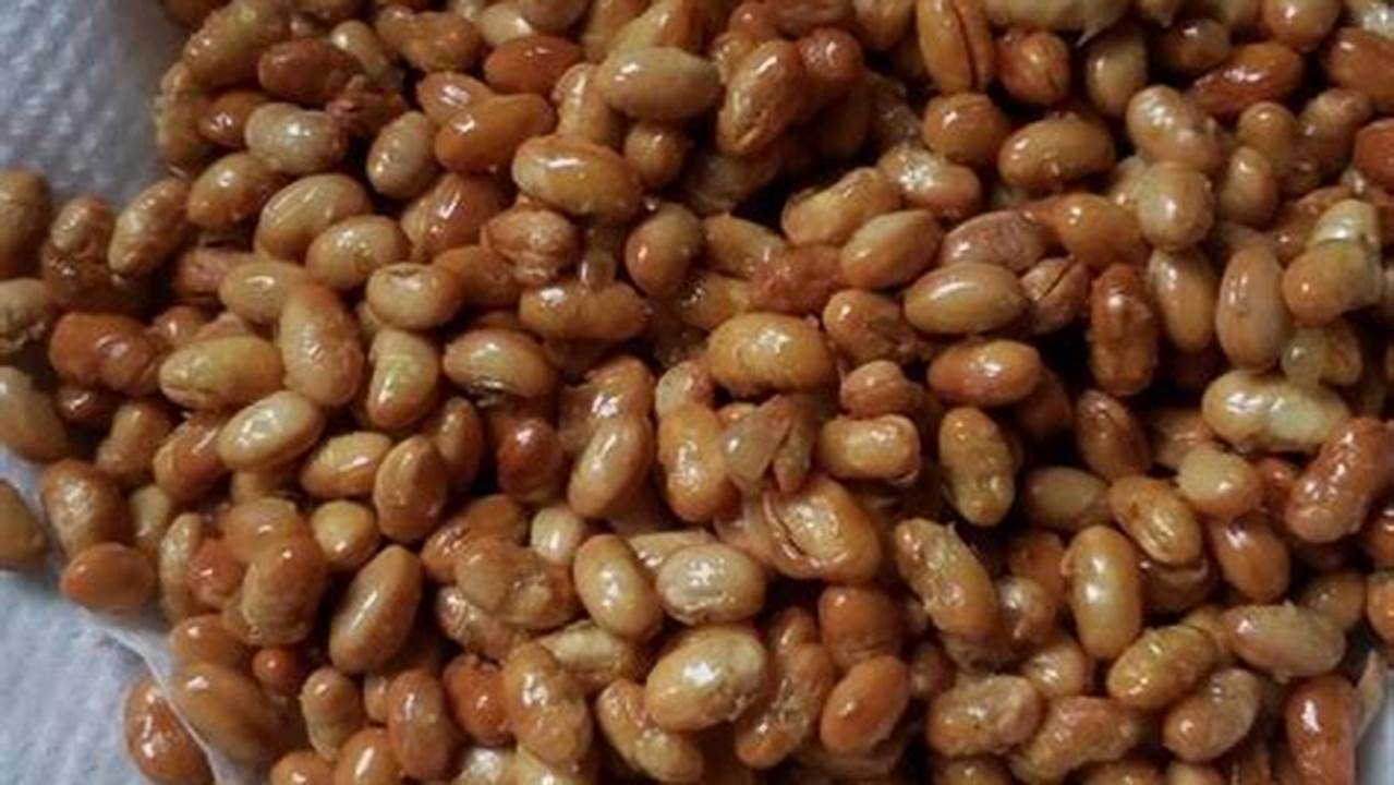 Kacang Kedelai, Resep4-10k