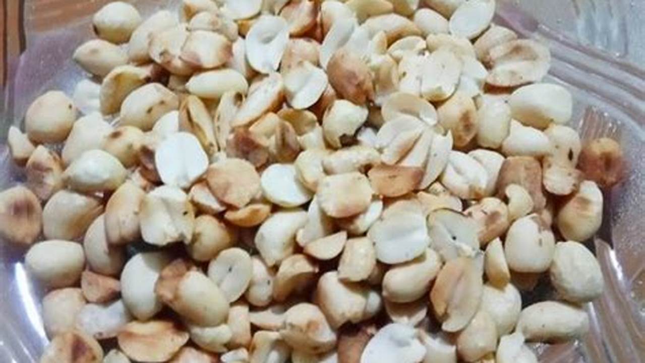 Kacang Tanah Sangrai, Resep6-10k
