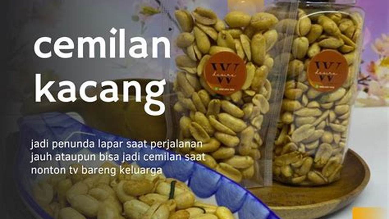 Kacang Berkualitas, Resep8-10k