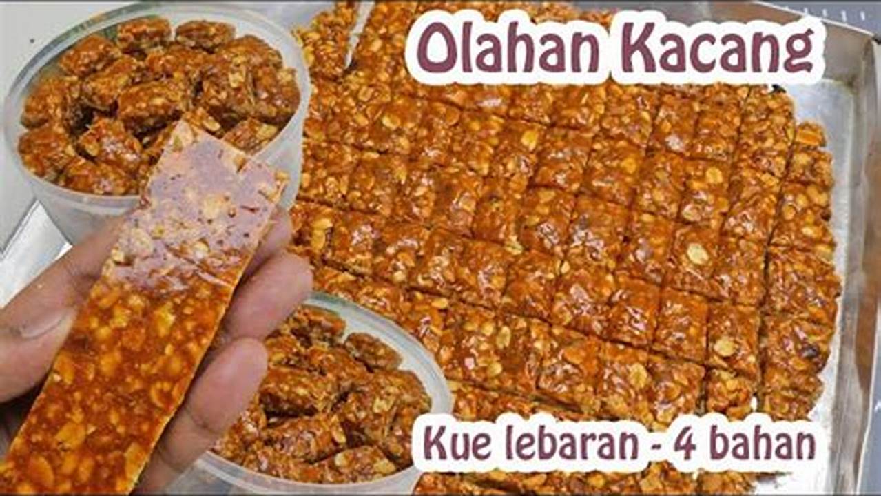 Kacang-kacangan, Resep6-10k