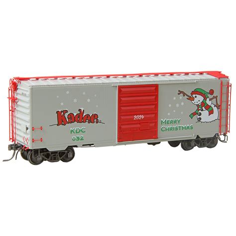 Kadee Christmas 2024 Ho Scale Layout