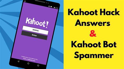 Review Of Kahoot Bot Hack V2 Ideas