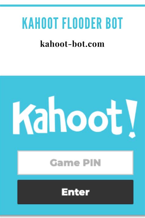 Kahoot Bot Flooder Working 2021 Kahoot Answers / To Play Kahoot On An