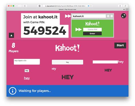 Awasome Kahoot Hack Answers Online References
