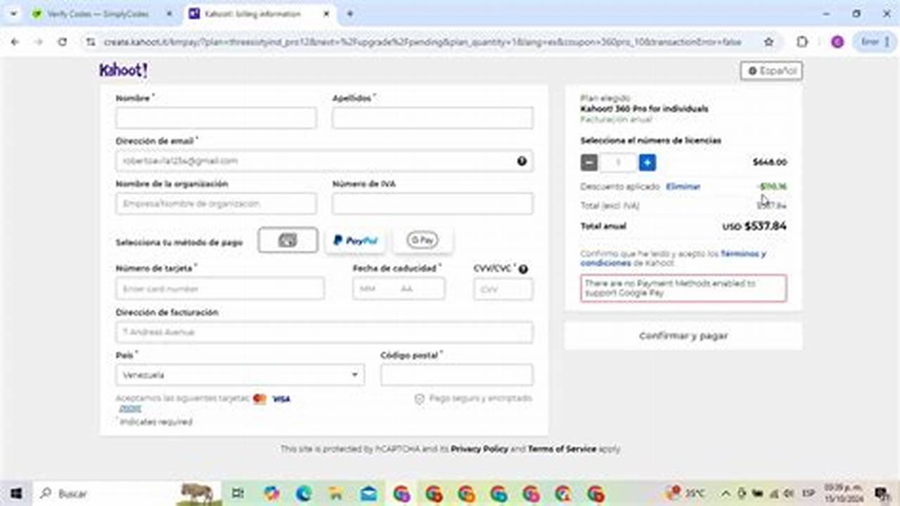 Kahoot Promo Code 2024