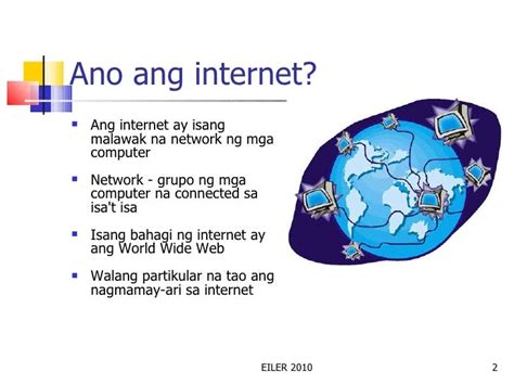 Kahulugan Ng Internet