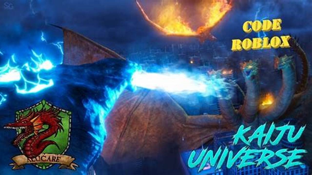 Kaiju Universe Roblox Codes 2024