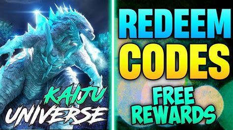 Kaiju Universe Codes - Roblox - July 2023 -