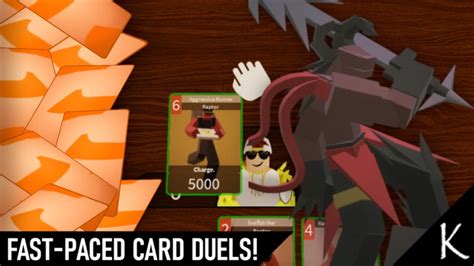 Kaijuro Card Game - Roblox
