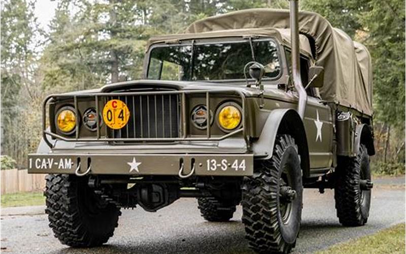 Kaiser Jeep For Sale