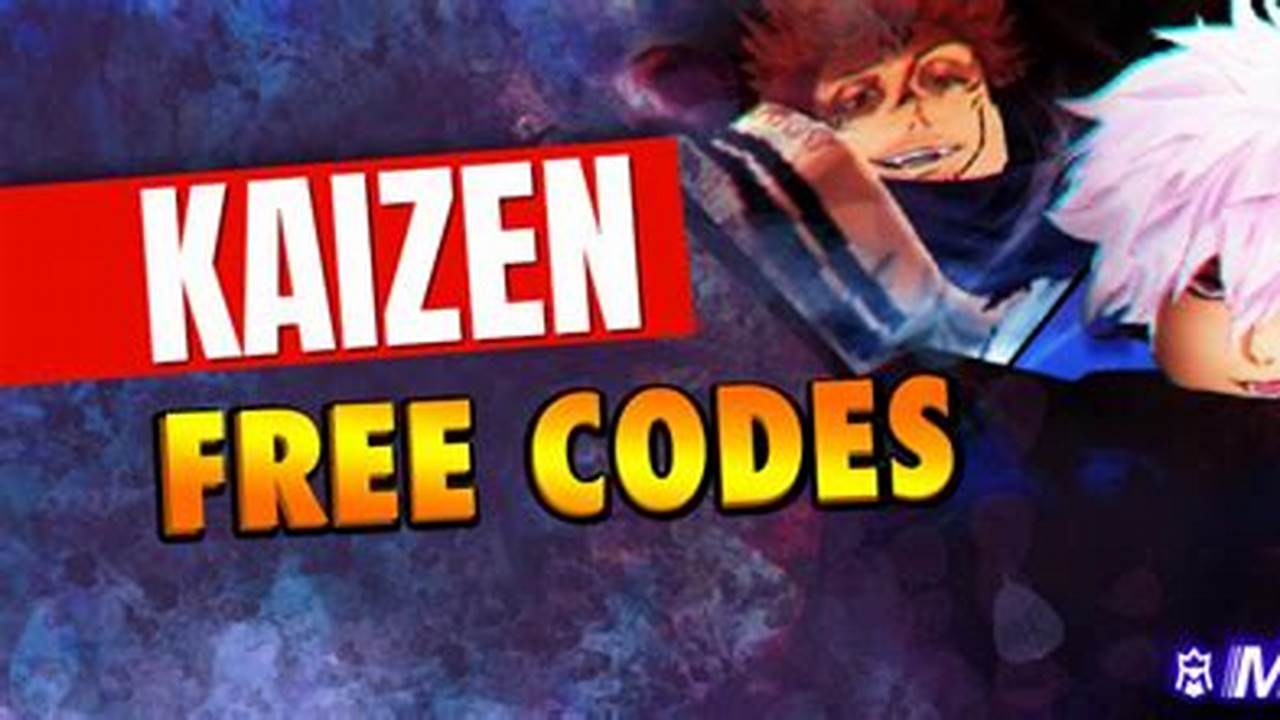 Kaizen Codes 2025