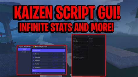 Kaizen Script | Pastebin 2022 - PastebinScript