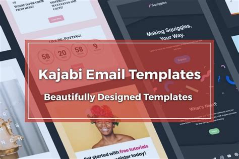Kajabi Email Templates
