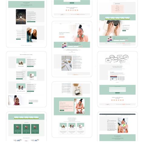 Kajabi Website Template