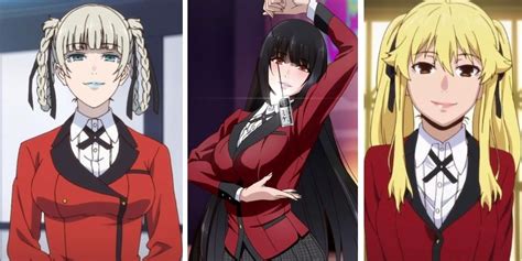 Kakegurui Characters Female
