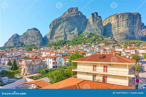 Kalabaka Town Greece